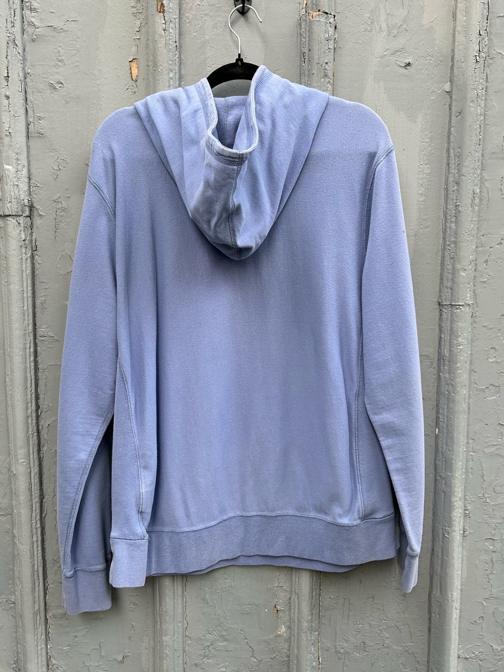 Foreign Rider Co Blue logo hoodie, size “4” (Large) - Picture 2 of 10